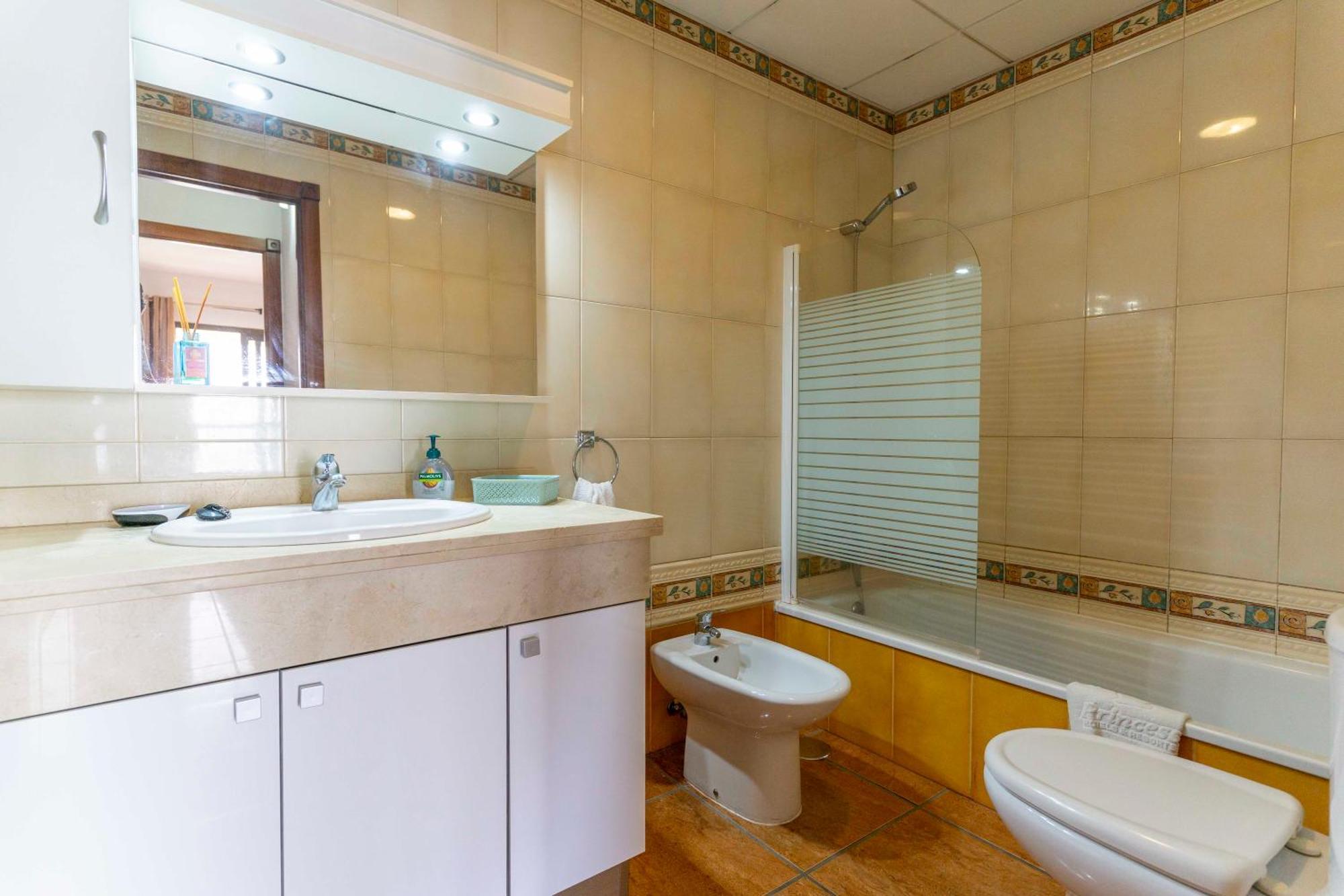 Sea View Aguamarina Apartman San Miguel de Abona Kültér fotó