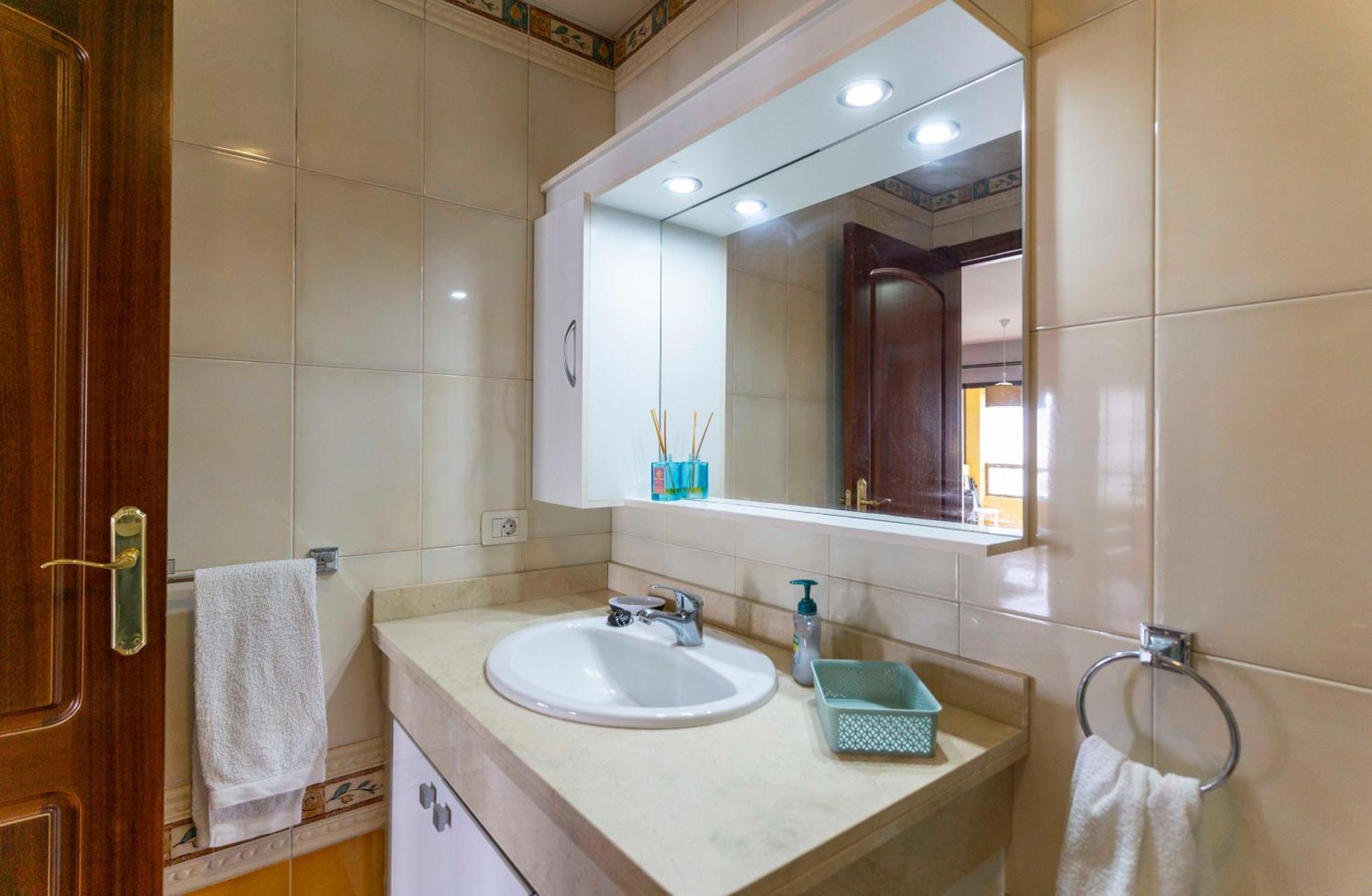 Sea View Aguamarina Apartman San Miguel de Abona Kültér fotó