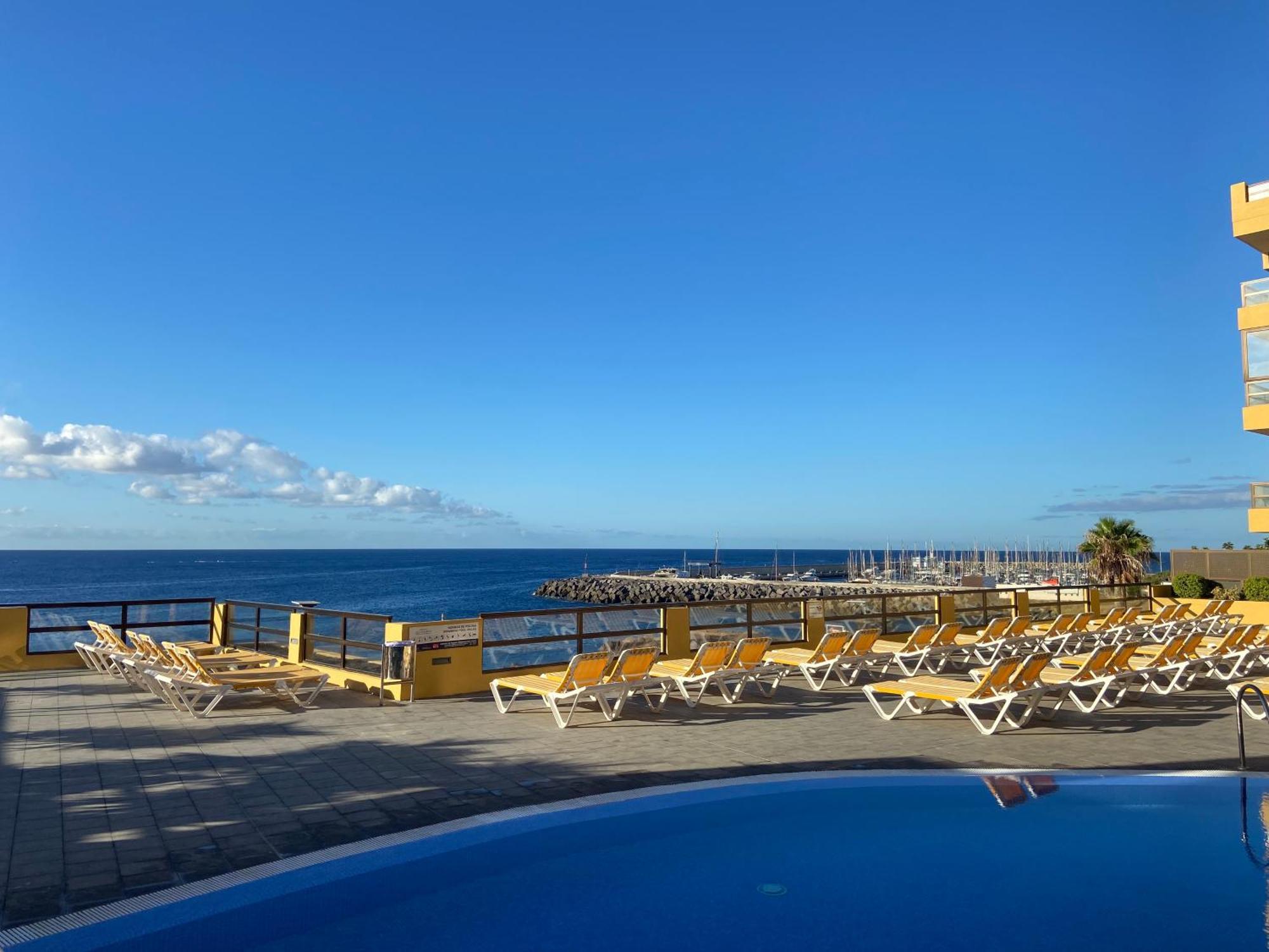 Sea View Aguamarina Apartman San Miguel de Abona Kültér fotó