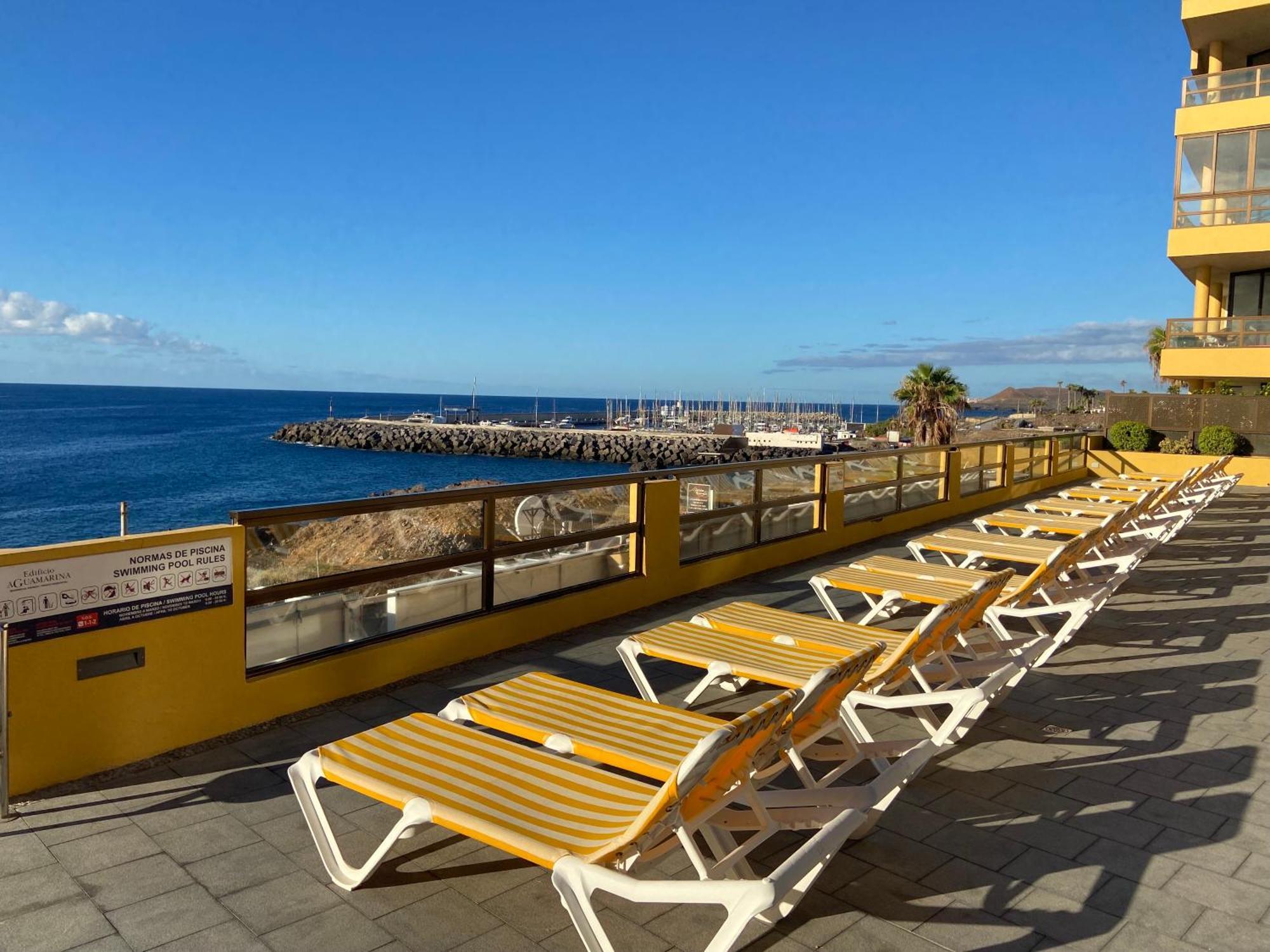 Sea View Aguamarina Apartman San Miguel de Abona Kültér fotó