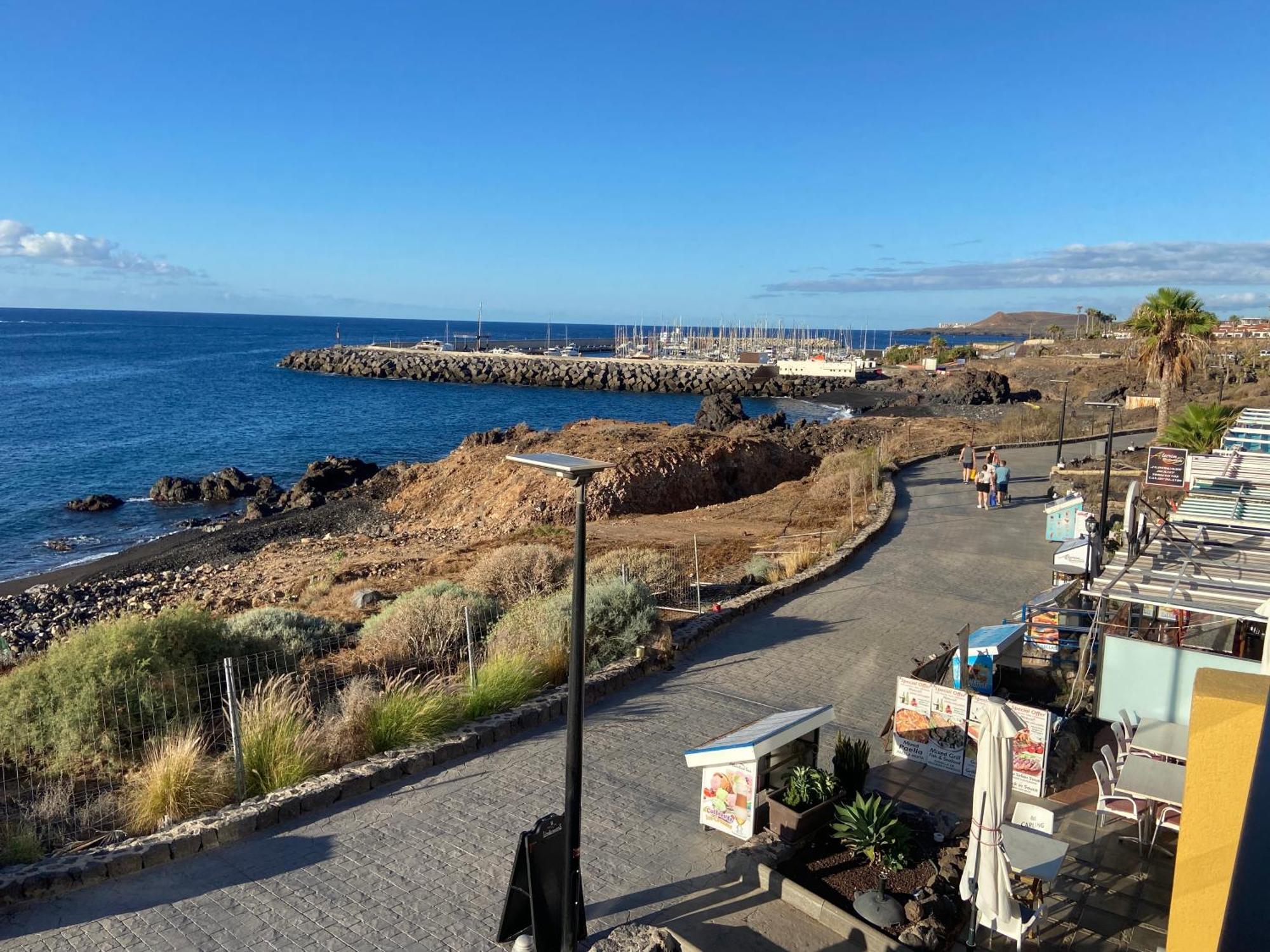 Sea View Aguamarina Apartman San Miguel de Abona Kültér fotó