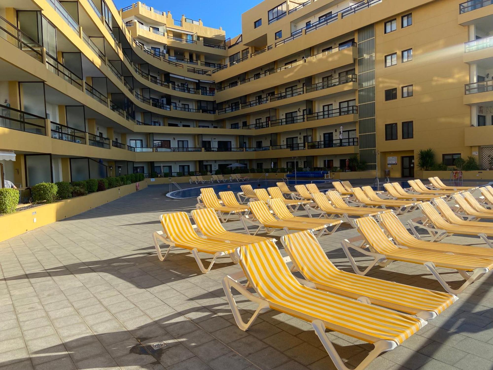 Sea View Aguamarina Apartman San Miguel de Abona Kültér fotó